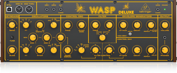 Behringer WASP Deluxe по цене 19 750 ₽
