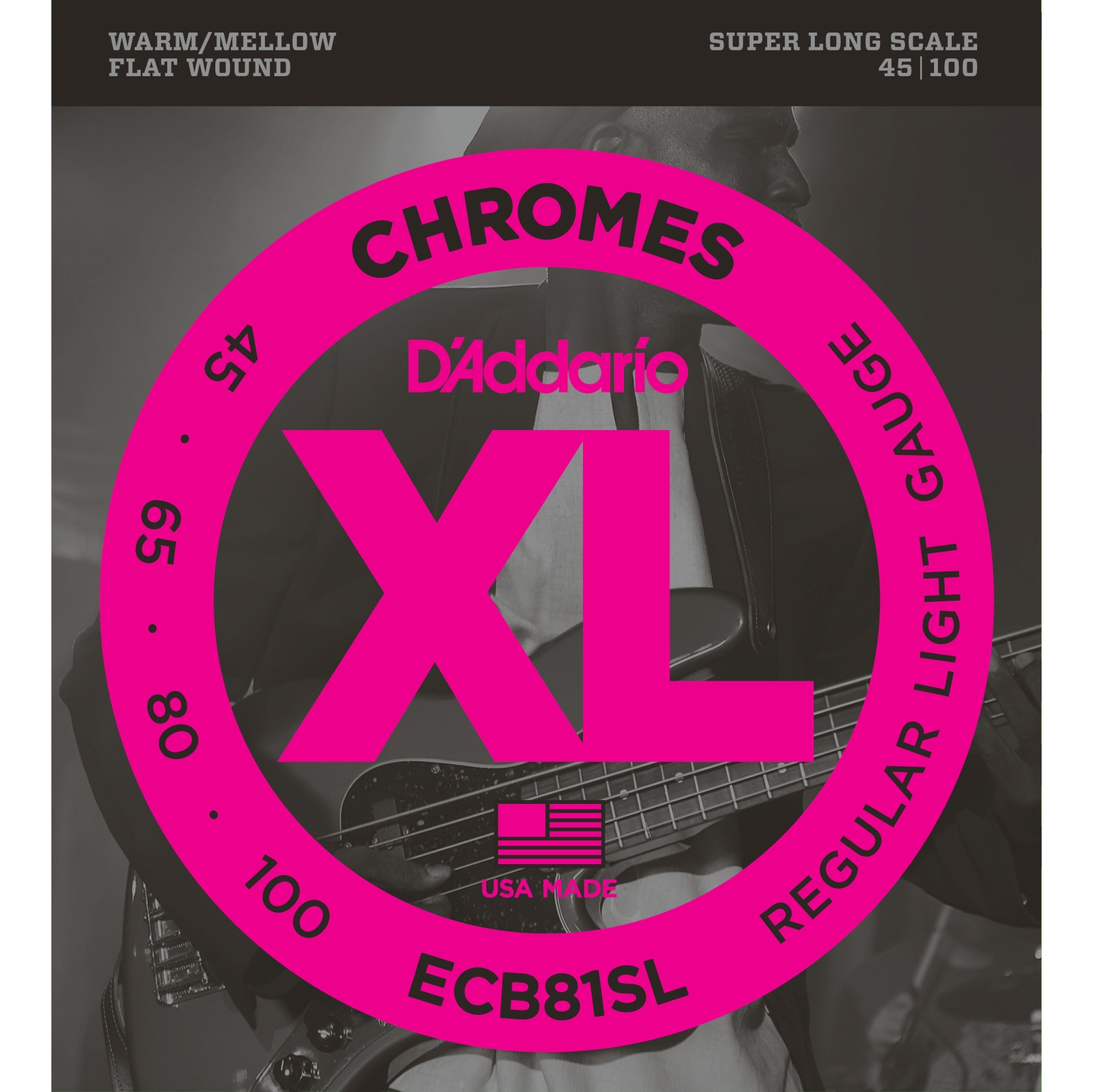 D'Addario ECB81SL по цене 4 950 ₽