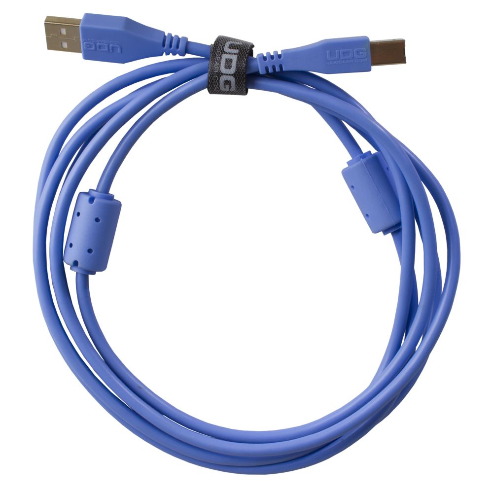 UDG Ultimate Audio Cable USB 2.0 A-B Light Blue Straight 1 m по цене 1 084.80 ₽