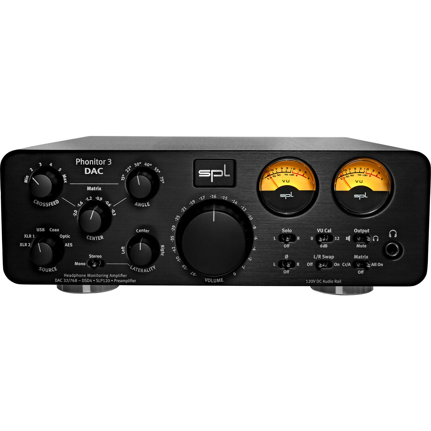 SPL Phonitor 3 DAC по цене 360 400 ₽