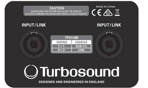 Turbosound Performer TPX118B по цене 77 265 ₽