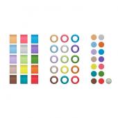 Sennheiser EW-D COLOR CODING SET(EM, SKM-S, SK)