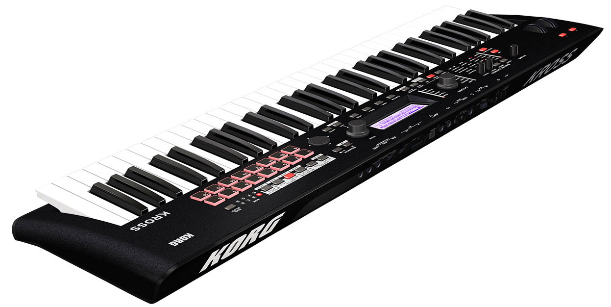 Korg Kross2-61-MB по цене 117 208 ₽