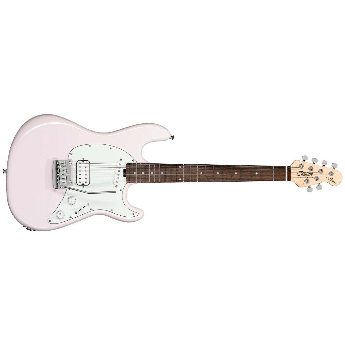 Sterling By Music Man Cutlass Short Scale CT30SSHS Shell Pink по цене 41 160 ₽