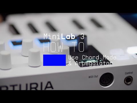 Arturia MiniLAB 3 Mint Edition по цене 14 500 ₽