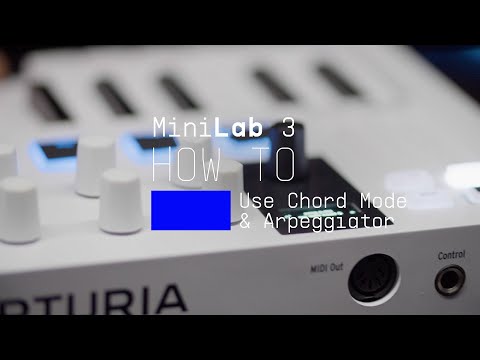 Arturia MiniLAB 3 Alpine White по цене 12 600 ₽