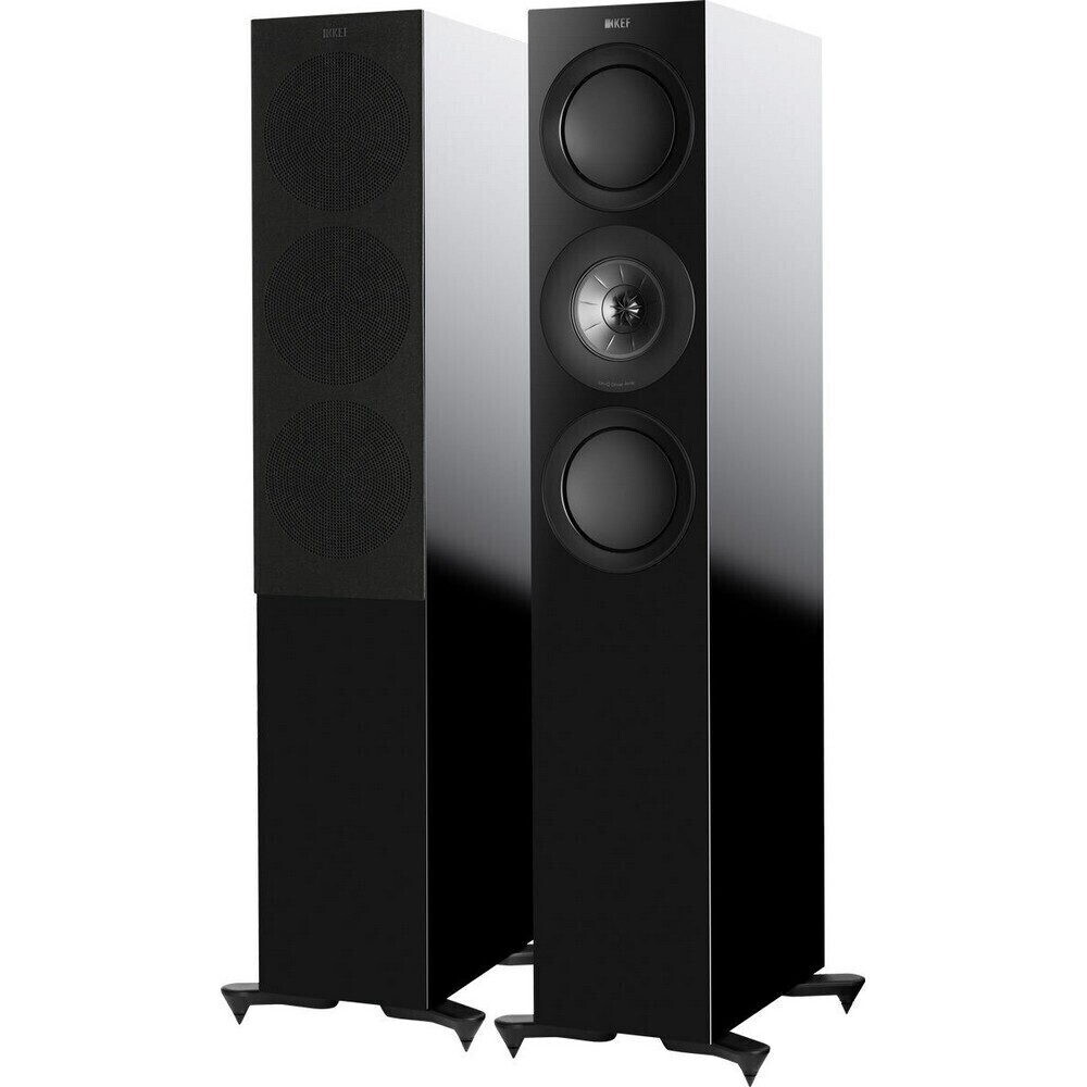 KEF R7 Black (штука) по цене 164 640 ₽