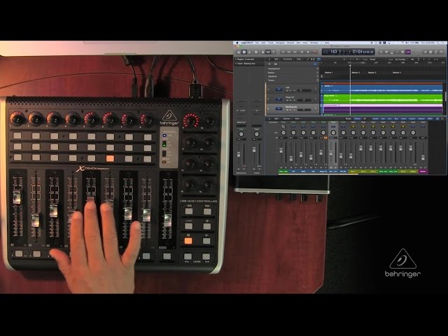 Behringer X-Touch Compact по цене 38 550 ₽