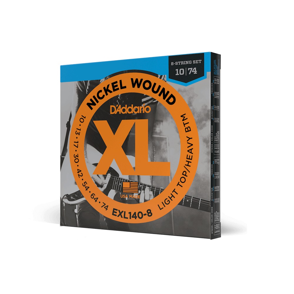 D'Addario EXL140-8 по цене 2 700 ₽
