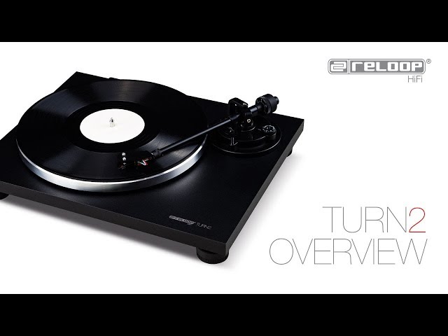 Reloop Turn 2 Black по цене 28 900 ₽