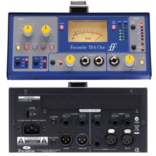 FOCUSRITE ISA One Analogue по цене 96 750 ₽