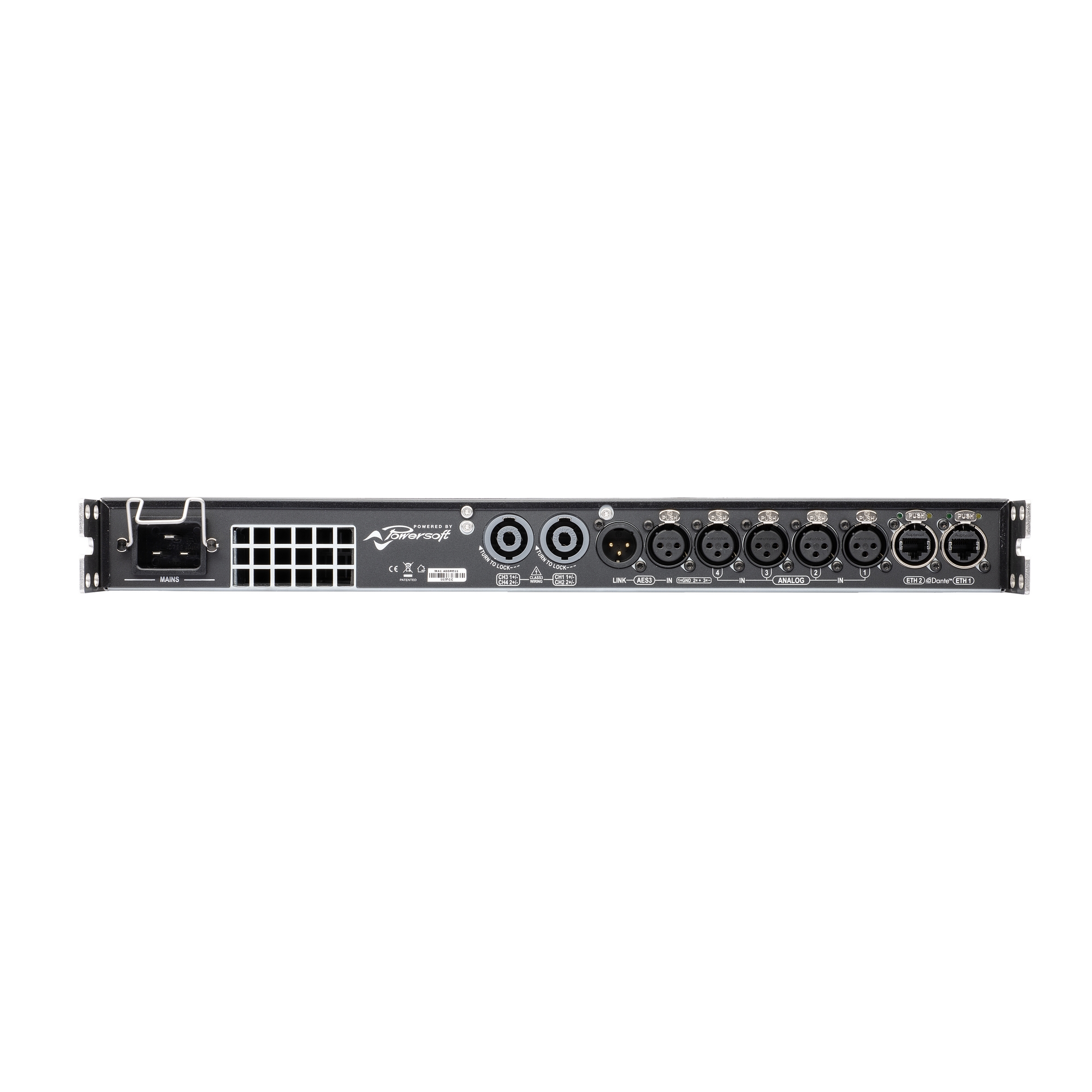 Powersoft T604 по цене 494 600 ₽