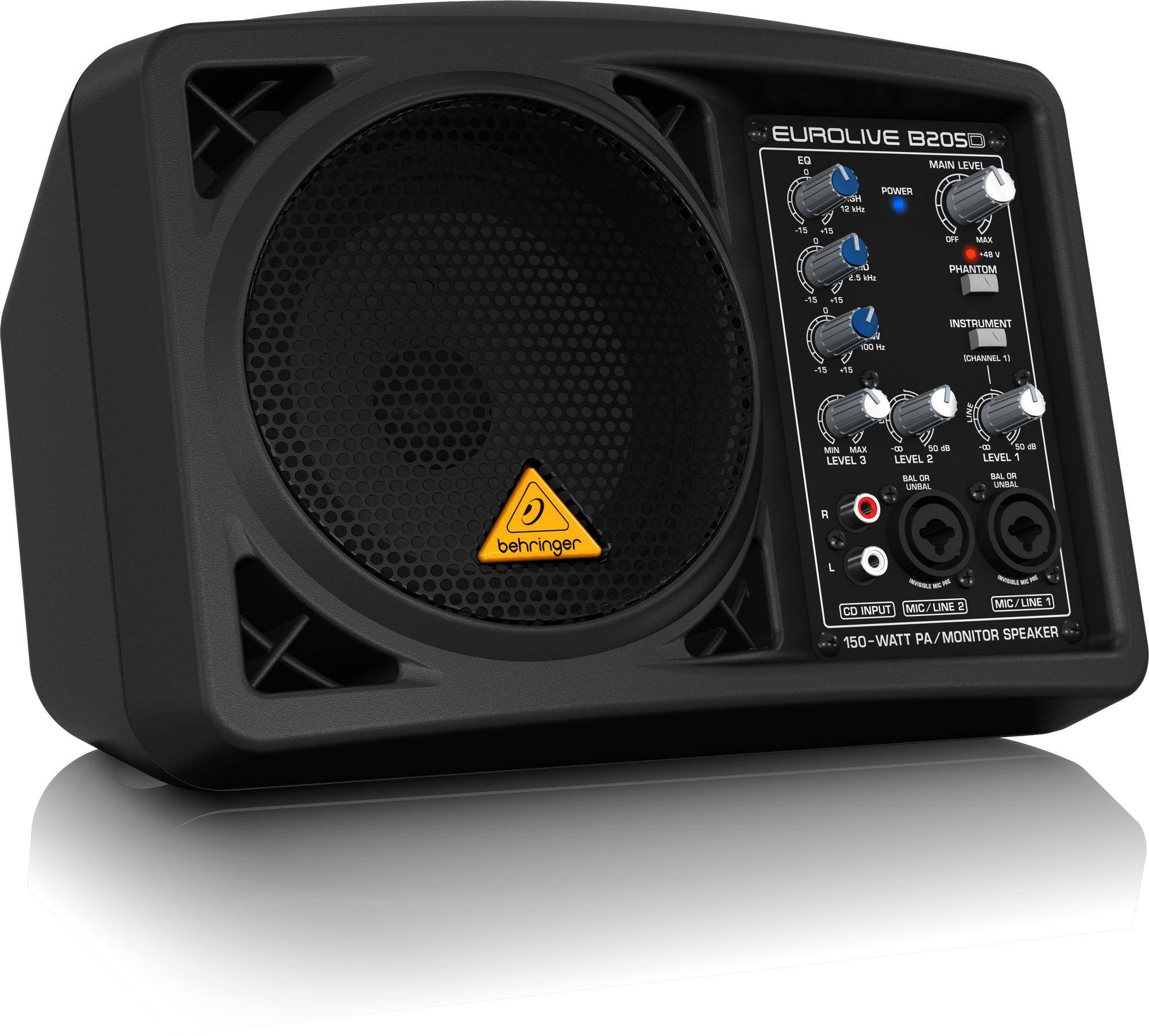 Behringer Eurolive B205D по цене 22 880 ₽