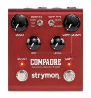 Strymon Compadre Dual Voice Compressor and Clean/Dirty Boost