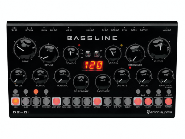 Erica Synths Desktop Bassline DB-01 по цене 84 900 ₽