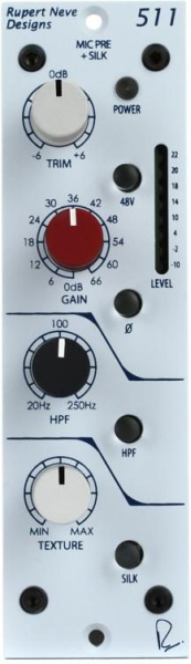 Rupert Neve Designs 511 по цене 75 260.00 ₽