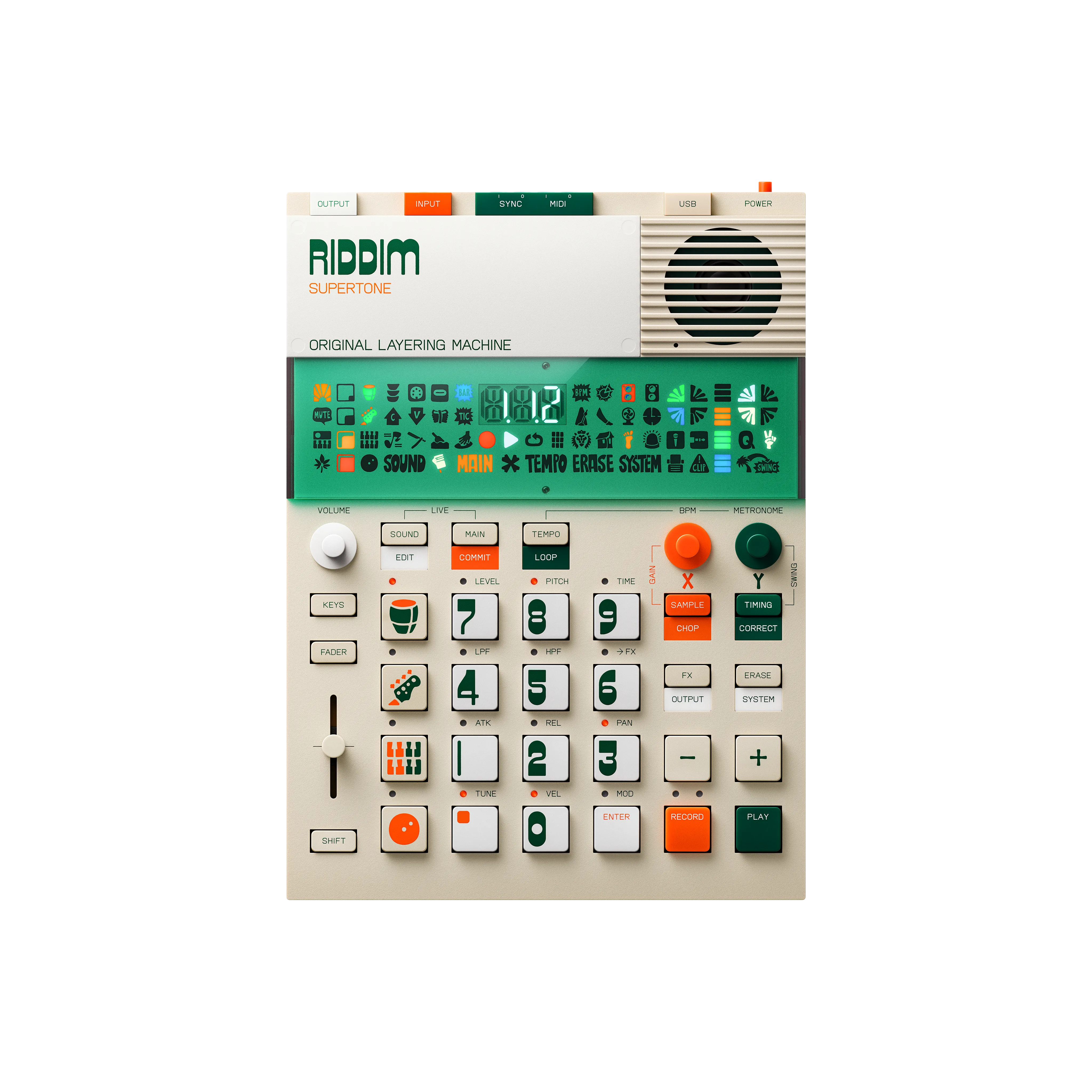 Teenage Engineering EP-40 Riddim Supertone + EP-2350 Ting LE Bundle по цене 36 980.00 ₽