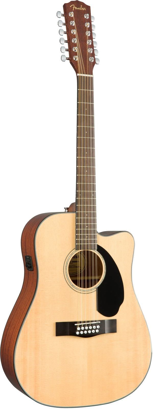 Fender CD-60SCE 12 Natural по цене 58 000 ₽