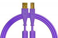 DJTT Chroma Cables USB Purple (Прямой) по цене 2 350 ₽