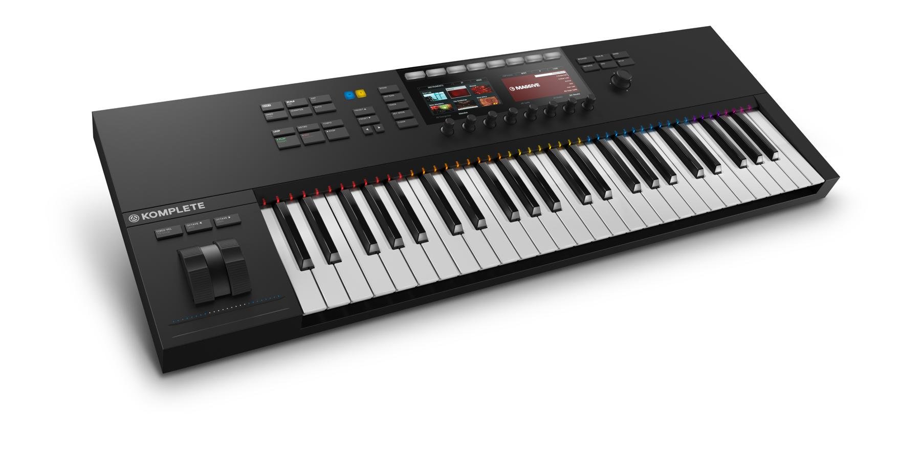 Native Instruments Komplete Kontrol S49 Mk2 по цене 103 480 ₽