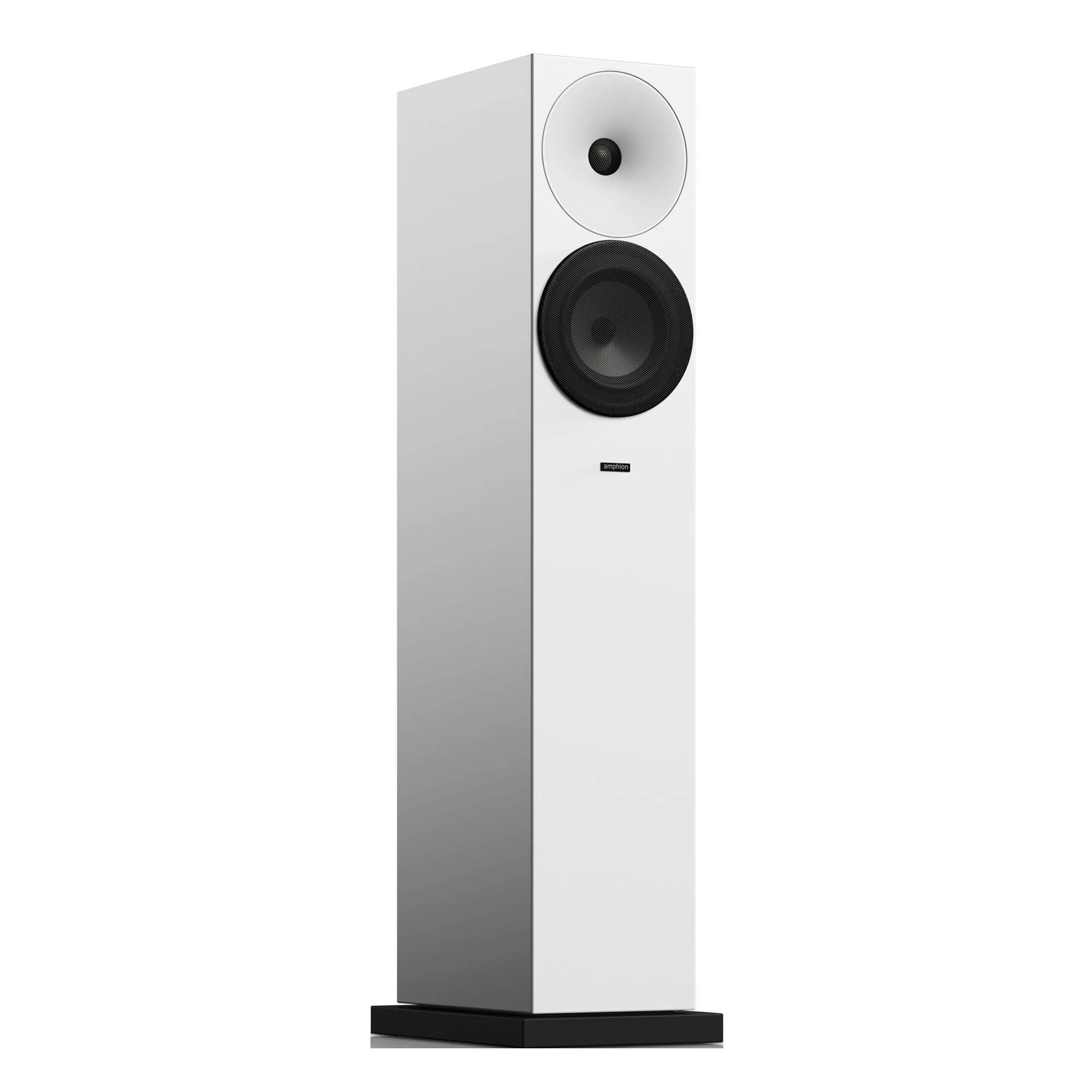Amphion Argon3LS White Black по цене 399 000 ₽