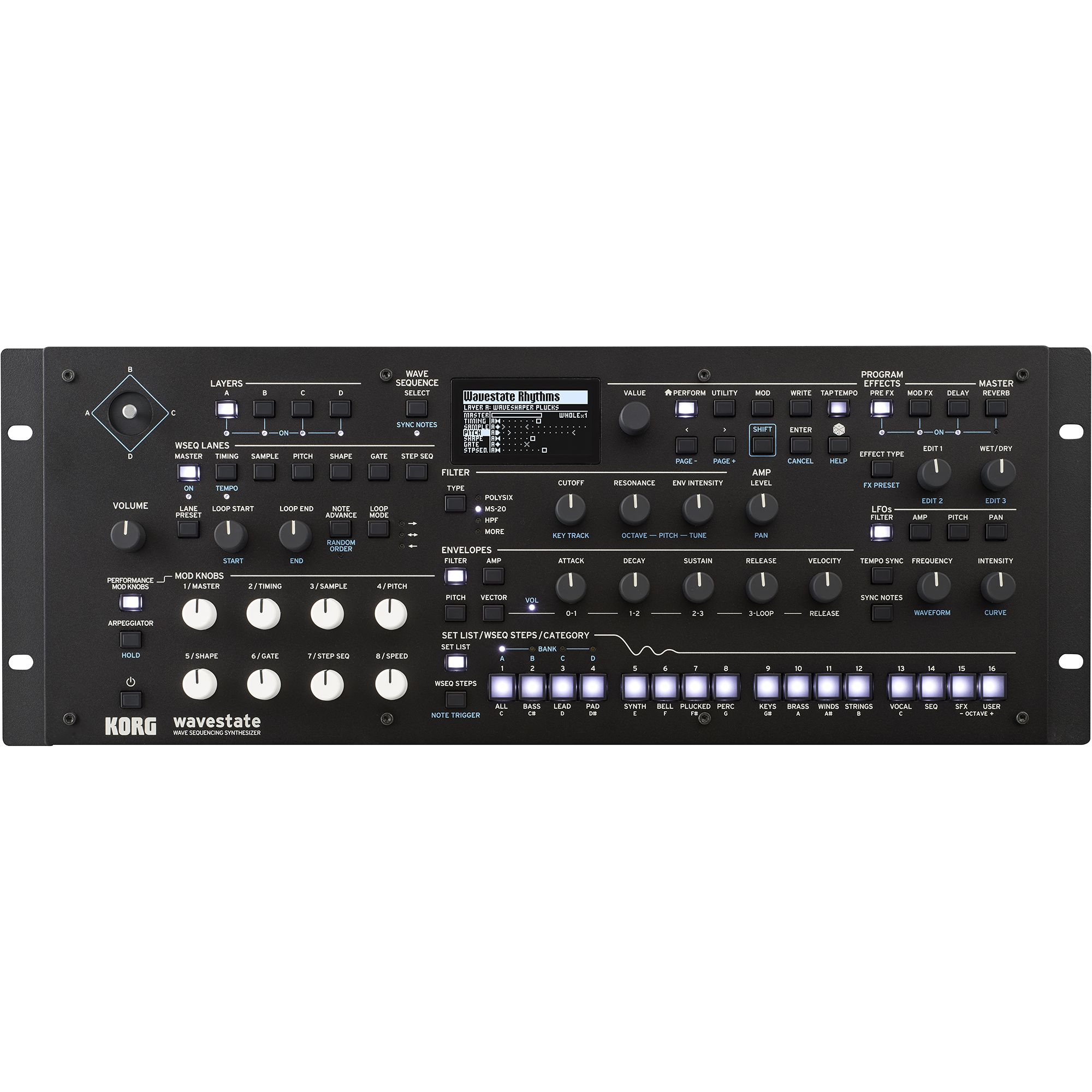 Korg Wavestate Module по цене 94 500 ₽