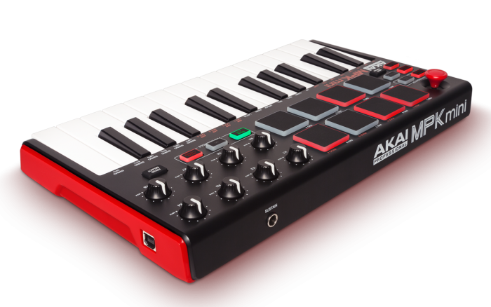 Akai Mpk Mini Mk2    -  4