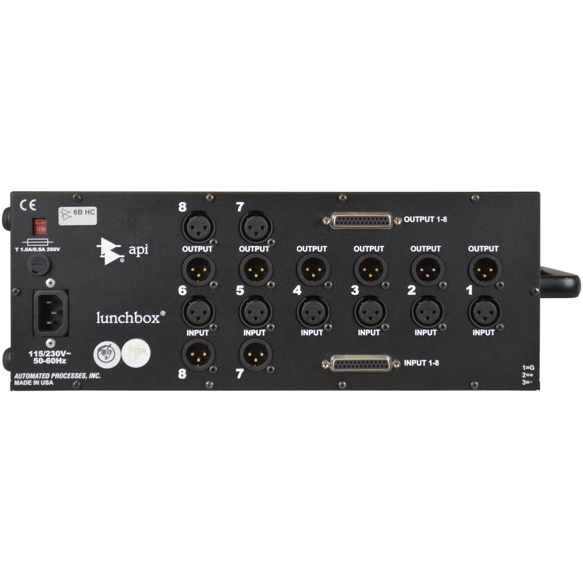 API Audio 6-Slot Lunchbox по цене 104 450 ₽