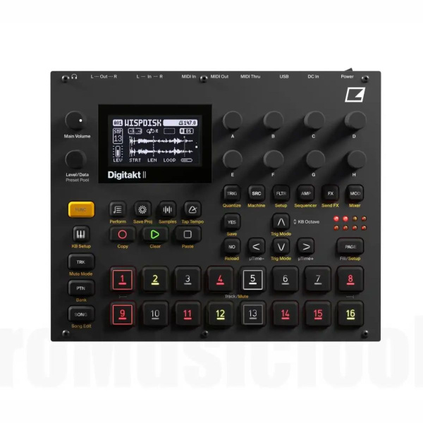 Elektron Digitakt 2 по цене 138 000.00 ₽