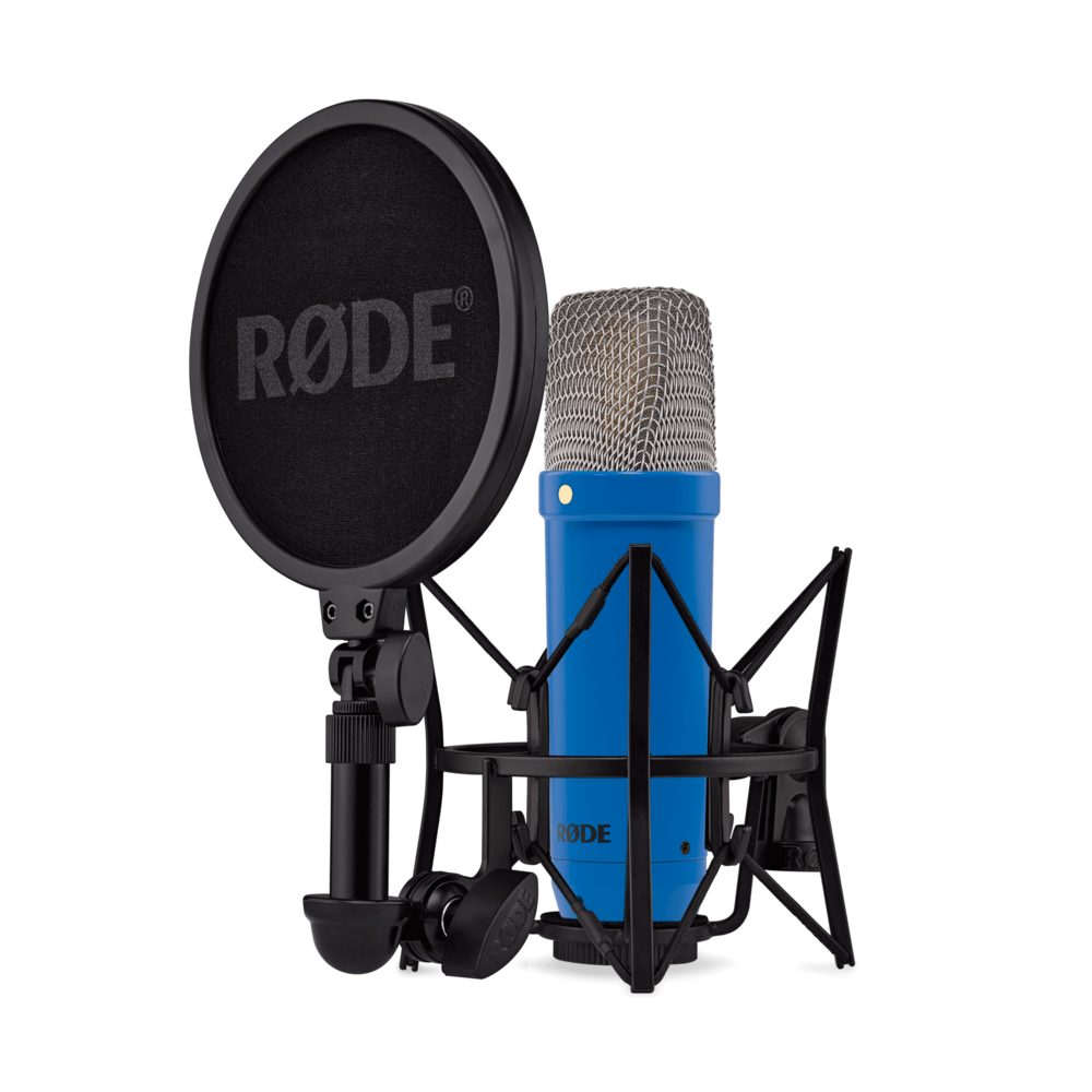 Rode NT1 Signature Cobalt по цене 14 250.00 ₽