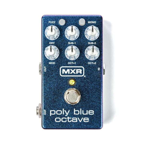 MXR M306 Poly Blue Octave по цене 33 990.00 ₽