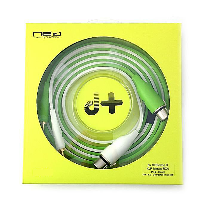 Oyaide Neo d+ XFR class B 2m по цене 5 100 ₽