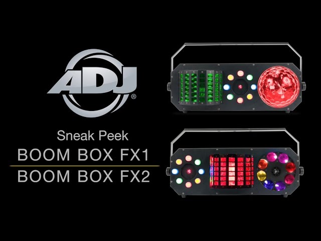 ADJ Boom Box FX2 по цене 27 340 ₽