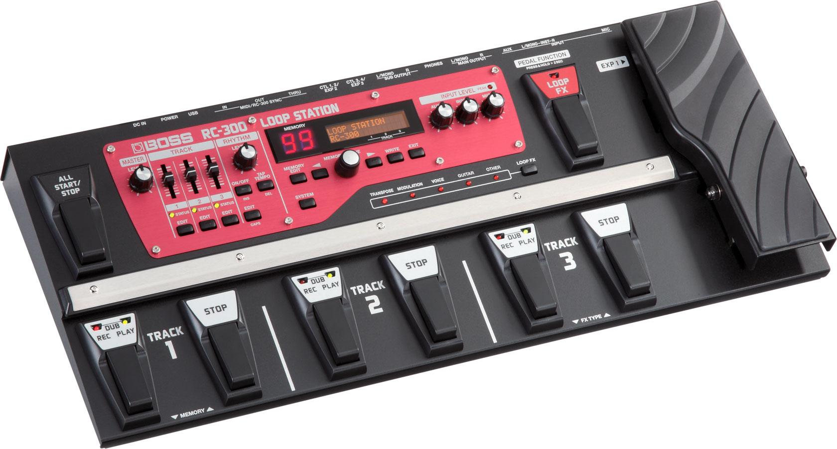 Boss RC-300 Loop Station по цене 49 490 ₽