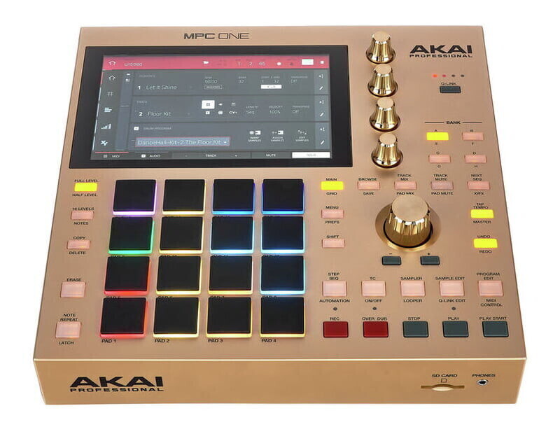 Akai MPC One Gold по цене 131 000 ₽