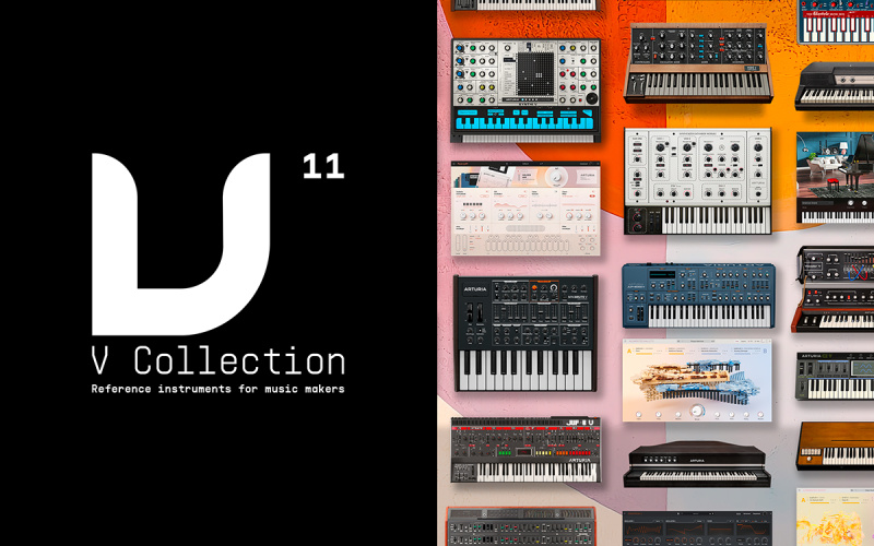 Arturia представили новую версию набора фирменных плагинов V Collection