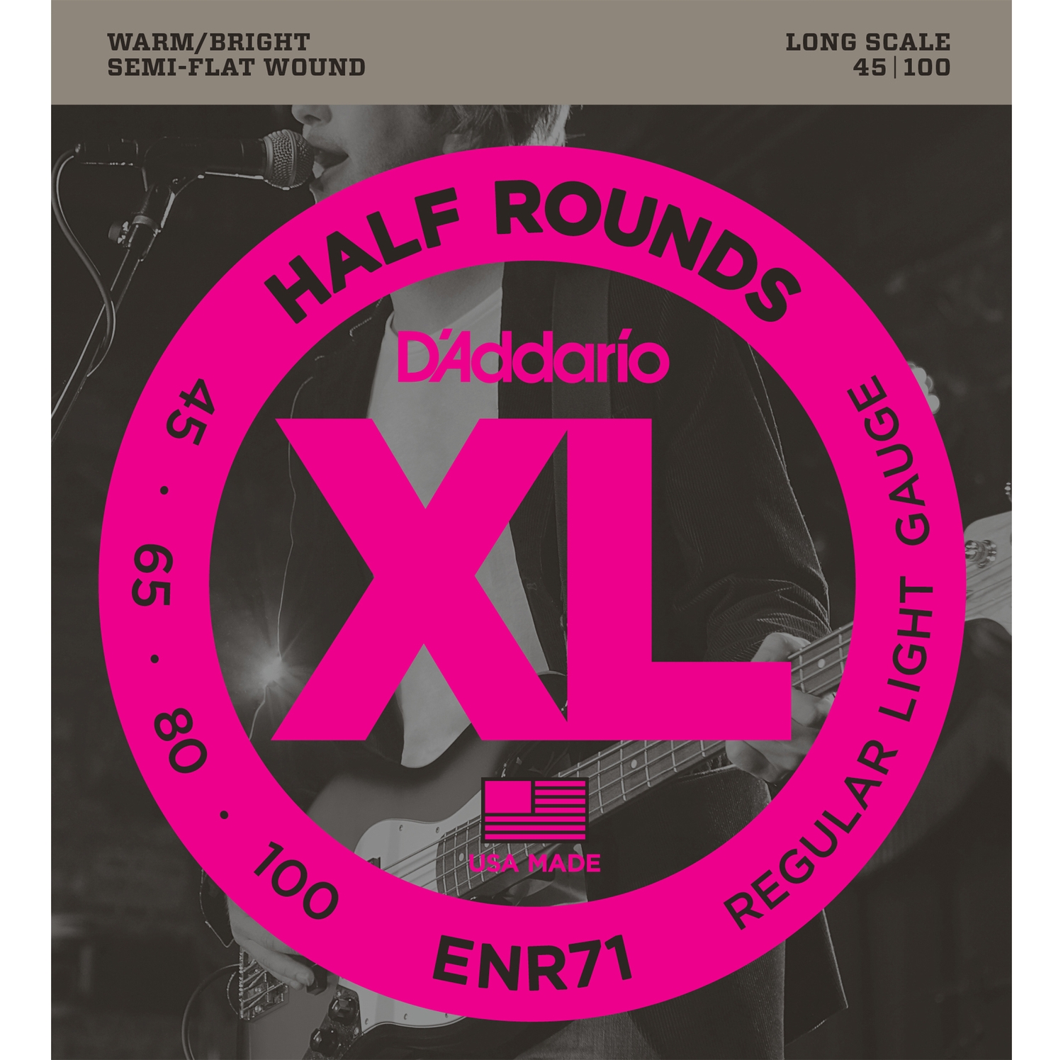 D'Addario ENR71 по цене 5 100 ₽