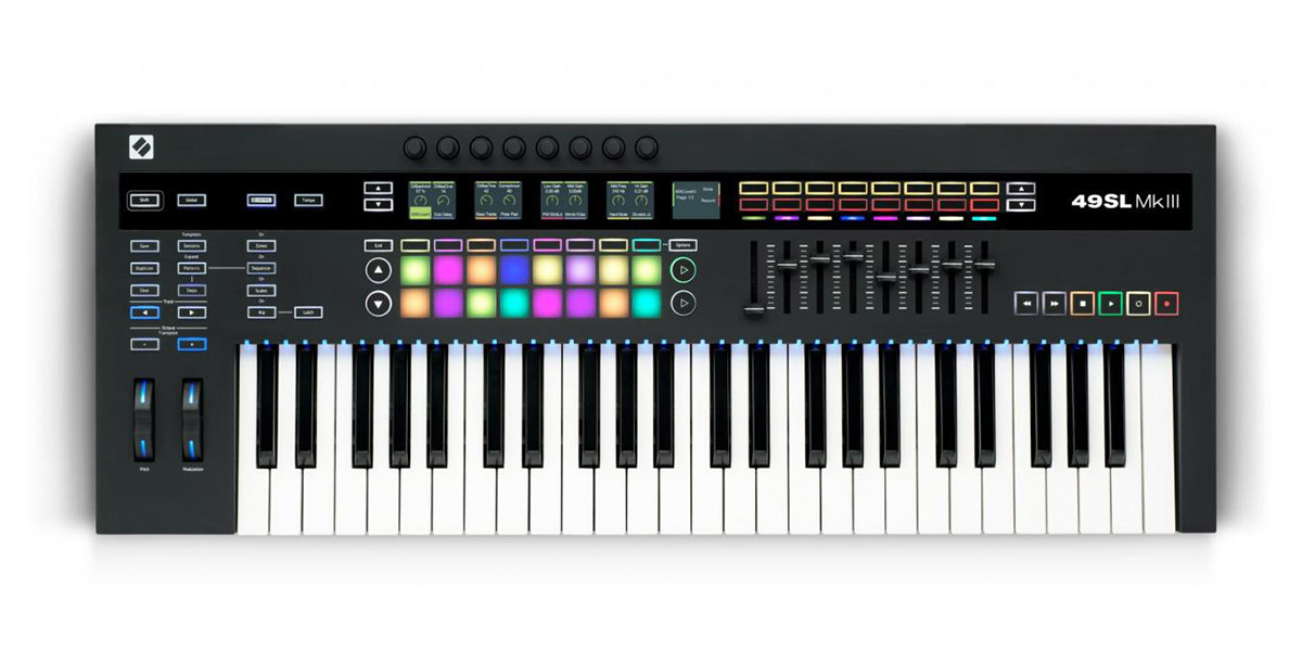 Novation 49SL MK3 по цене 86 250 ₽