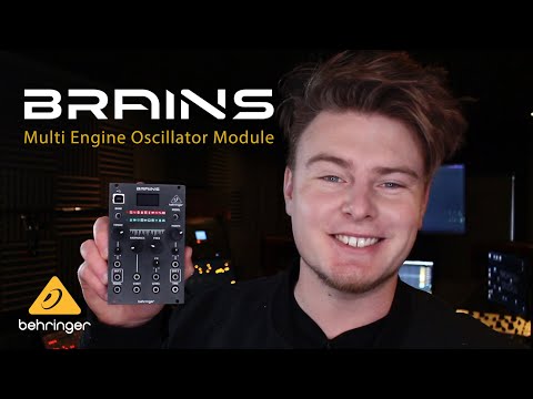Behringer Brains по цене 18 550 ₽