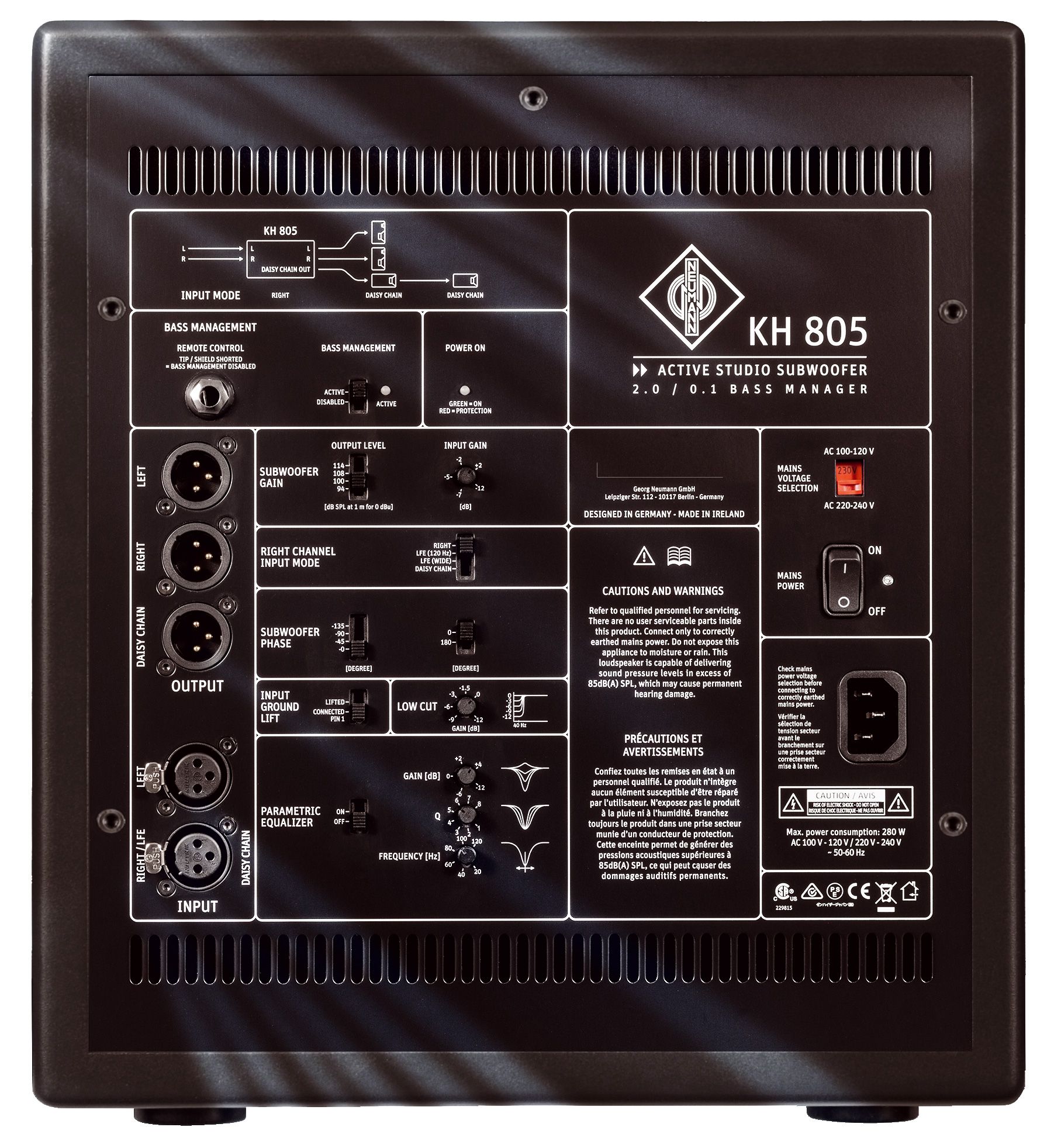 Neumann subwoofer sales