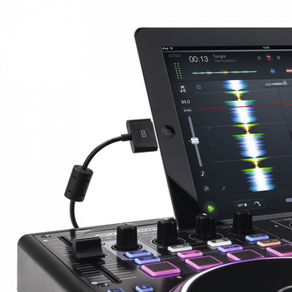 Reloop Beatpad DJ контроллер