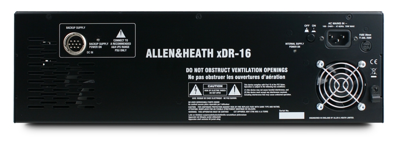 Allen & Heath xDR-16 по цене 251 160 ₽