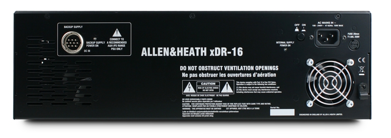 Allen & Heath xDR-16 по цене 251 200 ₽