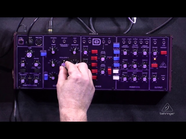 Behringer Model D по цене 38 100 ₽