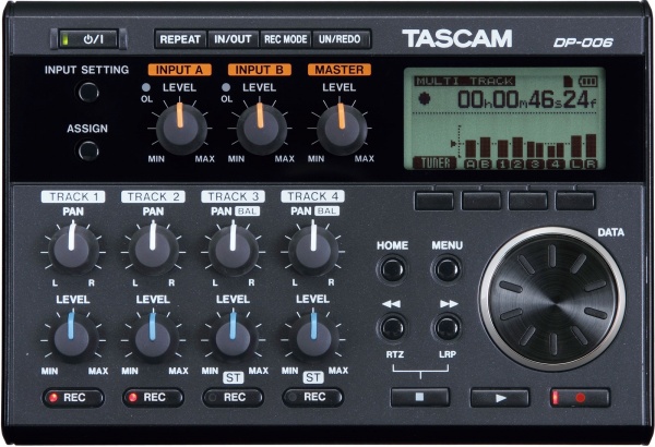 Tascam DP-006 по цене 34 000 ₽