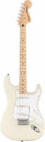Fender Squier Affinity 2021 Stratocaster MN Olympic White по цене 49 400 ₽
