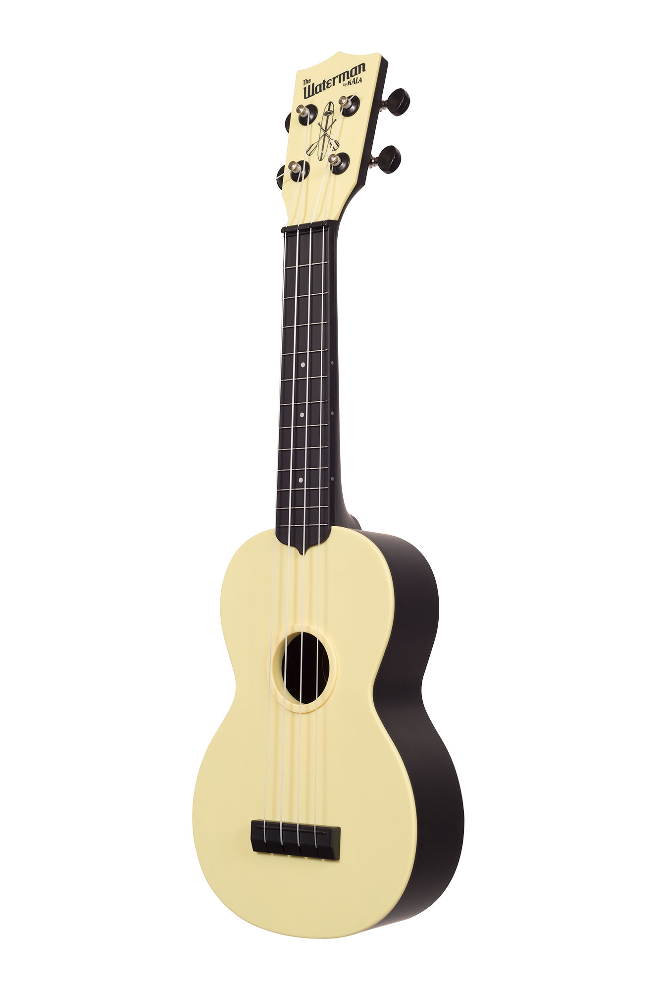 Waterman by Kala KA-SWB-YL Pale Yellow Matte Soprano Ukulele по цене 3 500 ₽