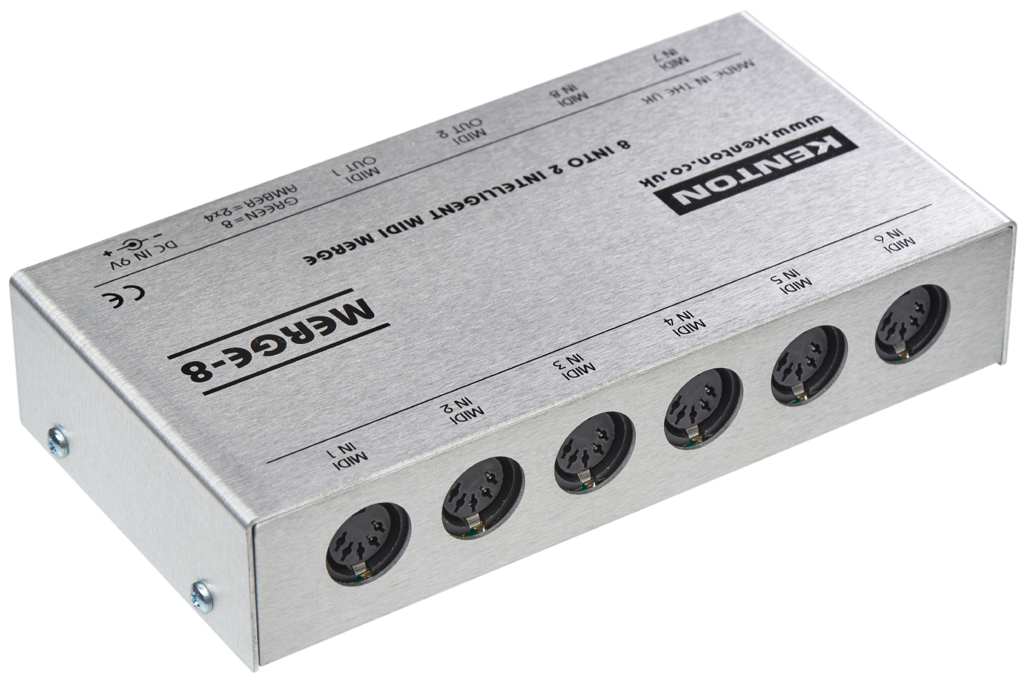 Kenton Merge 8 – 8 MIDI IN to 2 OUT по цене 16 450 ₽