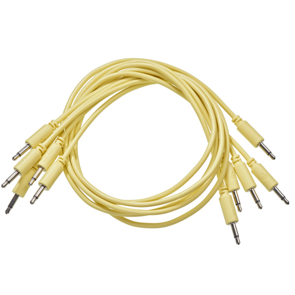 Black Market Modular Patchcable 5-Pack 150 cm Yellow по цене 1 800 ₽
