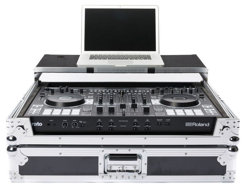 Magma DJ-Controller Workstation DJ-808 black/silver по цене 42 360 ₽